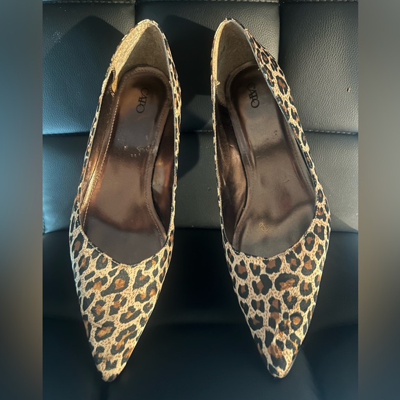 Women’s Cato Leopard Print Kitten Heels - Picture 4 of 4